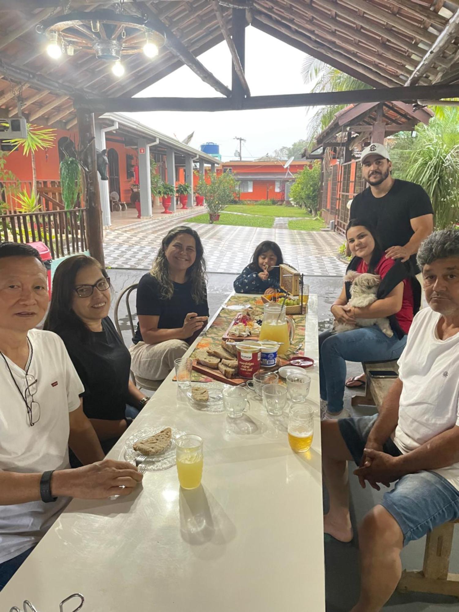 Pousada Rural Ouro Verde Eldorado Ngoại thất bức ảnh